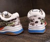 Мужские кроссовки Gucci Ultrapace Sneaker бежевые