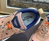 Женские кроссовки Valentino розовые с синим