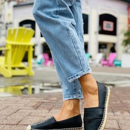 Женские эспадрильи Christian Dior  2021-2022 черные