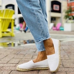 Женские эспадрильи Christian Dior  2021-2022 белые