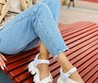 Женские сандалии Prada 2021-2022 белые