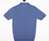 Рубашка-поло мужская Zilli синяя