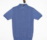 Рубашка-поло мужская Zilli синяя