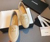 Лоферы Chanel 2021-2022 бежевые