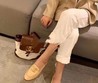 Лоферы Chanel 2021-2022 бежевые
