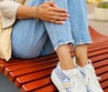 Кроссовки женские Christian Dior 2021-2022 кожаные белые