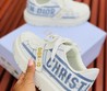 Кроссовки женские Christian Dior 2021-2022 кожаные белые
