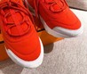 Женские кроссовки Hermes оранжевые