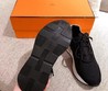 Женские кроссовки Hermes черные