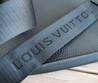 Мужская поясная сумка Louis Vuitton черная 27x17