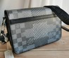 Женская сумка Louis Vuitton серая 24х17