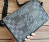Женская сумка Louis Vuitton серая 24х17