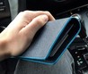 Бумажник Louis Vuitton кожаный синий