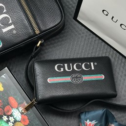 Портмоне Gucci кожаный черный