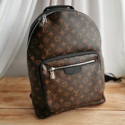 Женский рюкзак Louis Vuitton коричневая монограмма