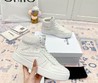 Женские высокие кеды Celine 2021 белые