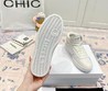 Женские высокие кеды Celine 2021 белые