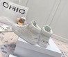 Женские высокие кеды Celine 2021 белые