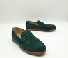 Мокасины мужские Brunello Cucinelli темно-зеленые