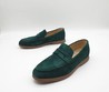 Мокасины мужские Brunello Cucinelli темно-зеленые