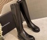 Женские сапоги Ann Demeulemeester 2021 черные