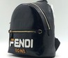 Рюкзак женский FENDI кожаный черный