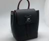 Женский рюкзак Louis Vuitton кожаный черный