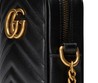 Женская сумка Gucci кожаная черная