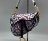Женская сумка Christian Dior Saddle цветная