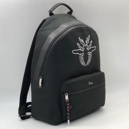 Женский рюкзак Christian Dior черный