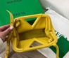 Женская сумка Bottega Veneta Point Mini желтая