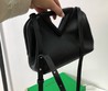 Женская сумка Bottega Veneta Point Mini черная