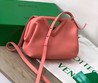 Женская сумка Bottega Veneta Point Mini розовая