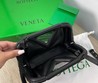 Женская сумка Bottega Veneta Point Mini кожаная черная