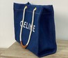 Женская пляжная сумка Celine синяя
