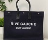 Женская сумка-тоут Yves Saint Laurent черная