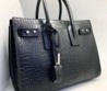 Женская сумка-тоут Yves Saint Laurent Sac de Jour Big черная