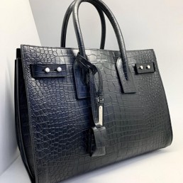 Женская сумка-тоут Yves Saint Laurent Sac de Jour Big черная