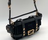 Женская сумка Fendi Baguette Medium черная