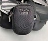 Женская сумка Prada Pocket кожаная черная