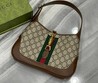 Женская сумка Gucci Jackie Medium коричневая