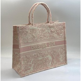 Женская сумка-тоут Christian Dior Book Tote пудра