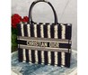 Женская сумка-тоут Christian Dior Book Tote черная