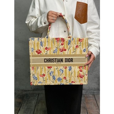 Женская сумка-тоут Christian Dior Book Tote цветная