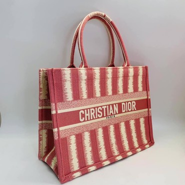 Женская сумка-тоут Christian Dior Book Tote красная