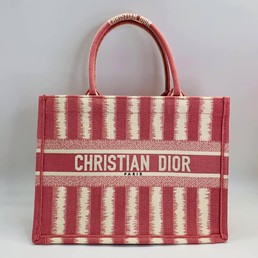 Женская сумка-тоут Christian Dior Book Tote красная