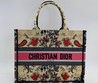 Женская сумка-тоут Christian Dior Book Tote разноцветная