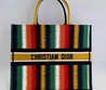 Женская сумка-тоут Christian Dior Book Tote цветная  41,5х32