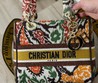 Женская сумка Christian Dior Lady цветная  24x20