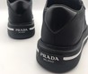 Мужские кеды Prada 2021-2022 кожаные черные